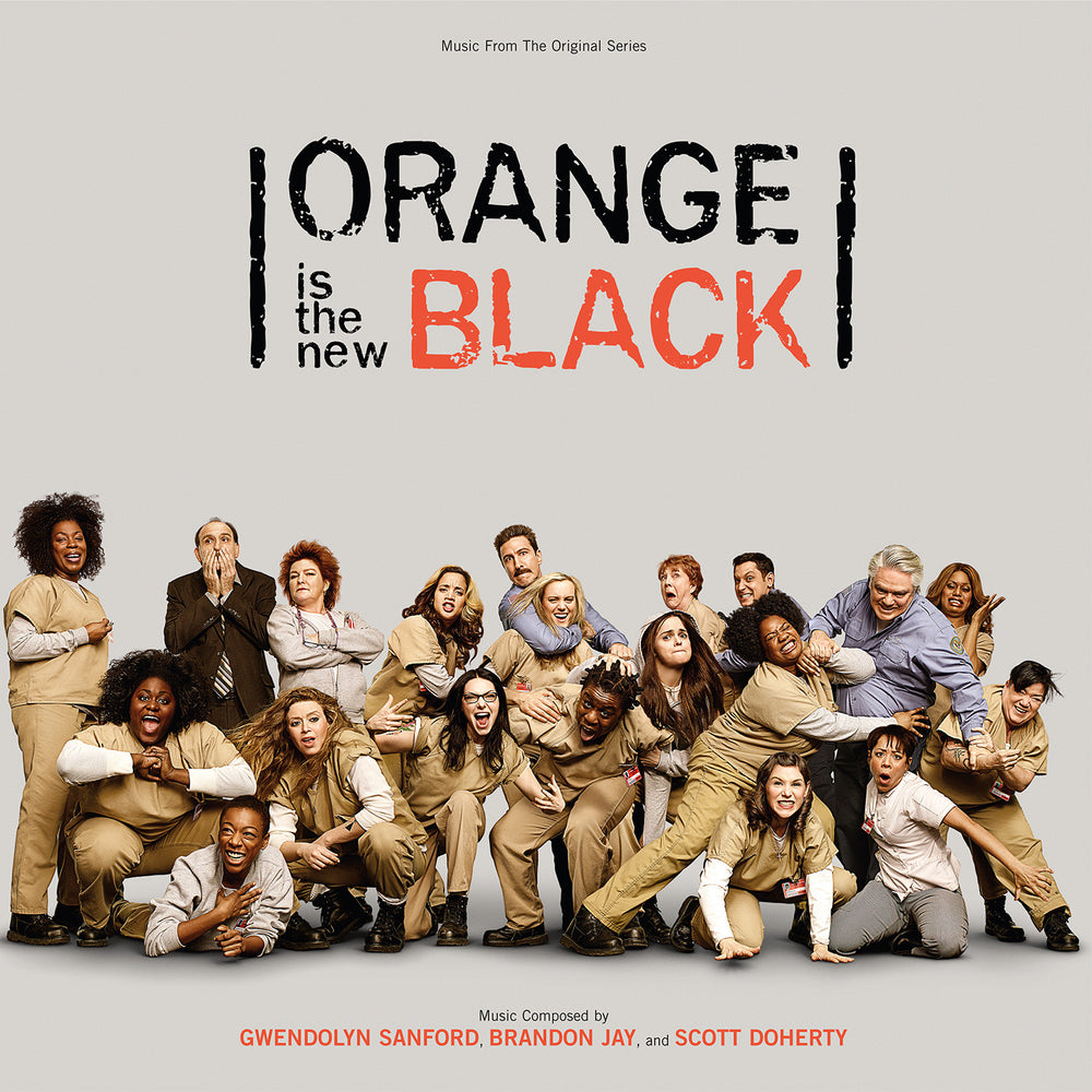 Orange Is The New Black: Original Television Soundtrack (Colored Vinyl) Vinyl LP (Record Store Day)