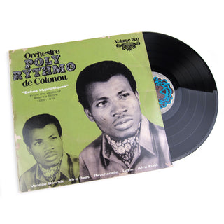 Orchestre Poly-Rythmo de Cotonou: Volume Two - Echos Hypnotiques Vinyl 2LP