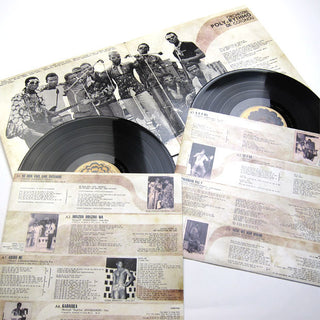 Orchestre Poly-Rythmo de Cotonou: The Skeletal Essences of Afro Funk 1969-1980 Vol.3 2LP 2