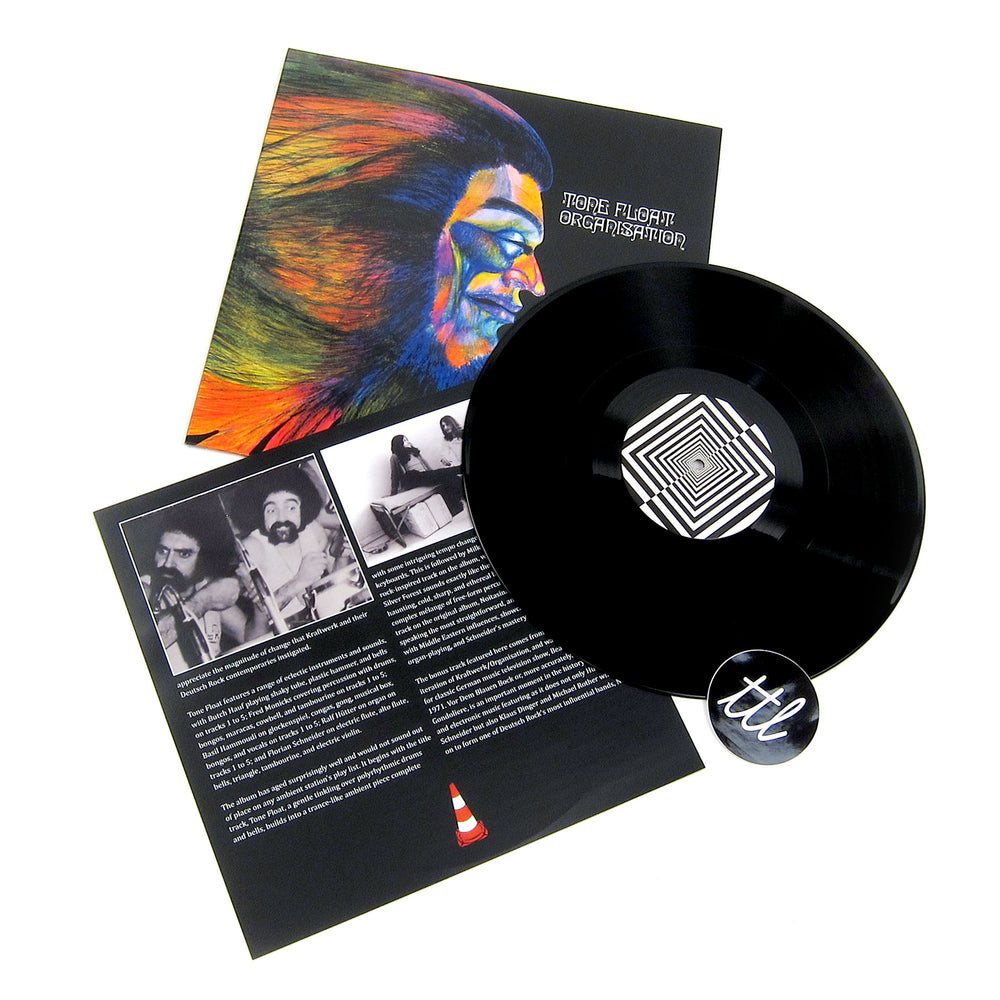 Organisation: Tone Float (Kraftwerk) Vinyl LP