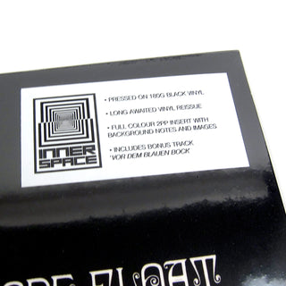 Organisation: Tone Float (Kraftwerk) Vinyl LP