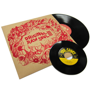 Now Again: Original Raw Soul III 2LP + 7"