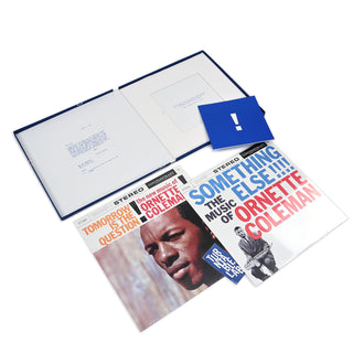 Ornette Coleman: Genesis Of Genius - The Contemporary Albums Vinyl 2LP Box Set
