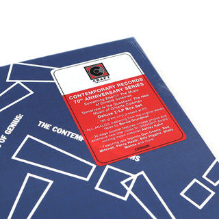 Ornette Coleman: Genesis Of Genius - The Contemporary Albums Vinyl 2LP Box Set