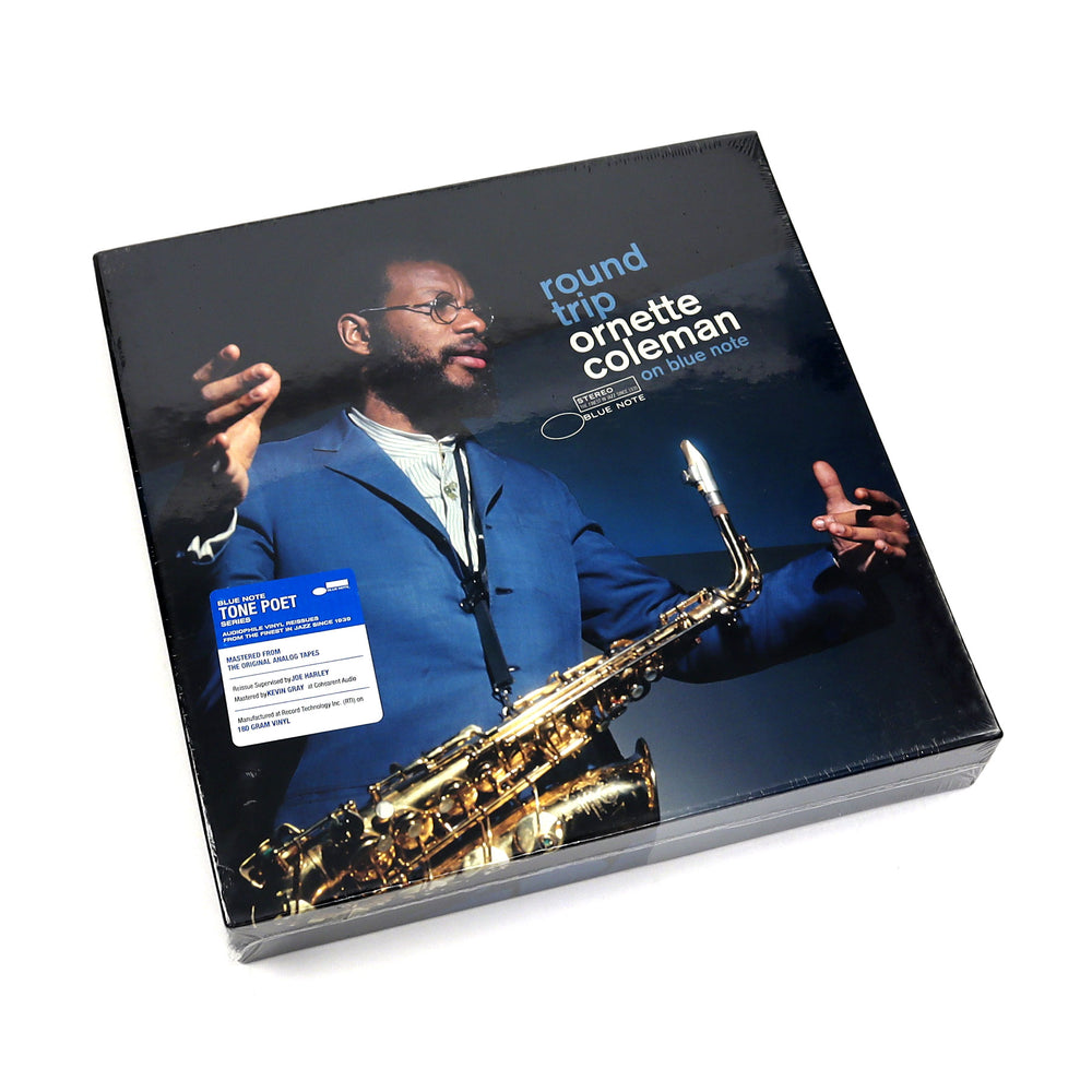 Ornette Coleman: Round Trip - Ornette Coleman On Blue Note (Tone Poet 180g) Vinyl 6LP Boxset