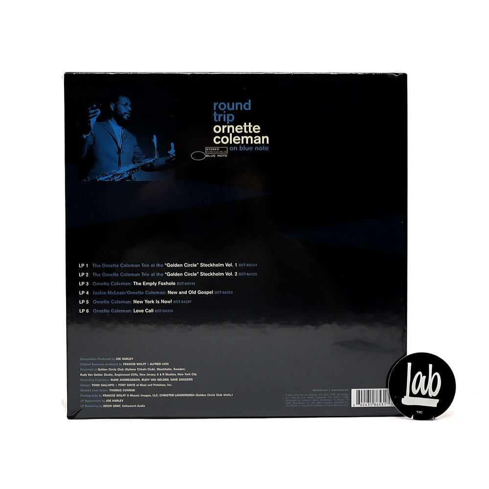 Ornette Coleman: Round Trip - Ornette Coleman On Blue Note (Tone Poet 180g) Vinyl 6LP Boxset