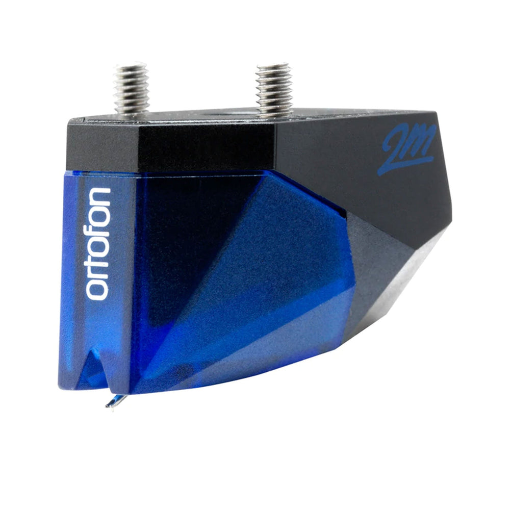 Ortofon: 2M Blue Verso MM Cartridge (Bottom-Mount for Vintage Turntables) - (Open Box Special)