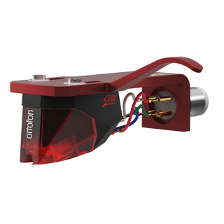 Ortofon: 2M Red Cartridge Mounted on SH-4 Headshell (Red)