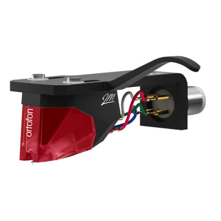 Ortofon: 2M Red Cartridge Mounted On SH-4 Headshell (Black) - (Open Box Special)