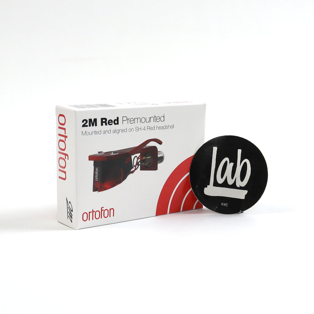 Ortofon: 2M Red Cartridge Mounted on SH-4 Headshell (Red)Ortofon: 2M Red Cartridge Mounted on SH-4 Headshell (Red)