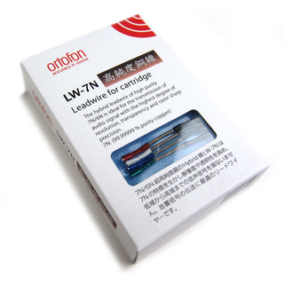 Ortofon: Copper Headshell Leads (LW-7N)