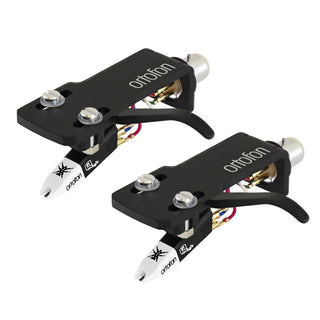 Ortofon: QBert OM Cartridge Mounted on SH-4 Headshell (Pair)