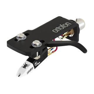 Ortofon: QBert OM DJ Cartridge Mounted on SH-4 Headshell