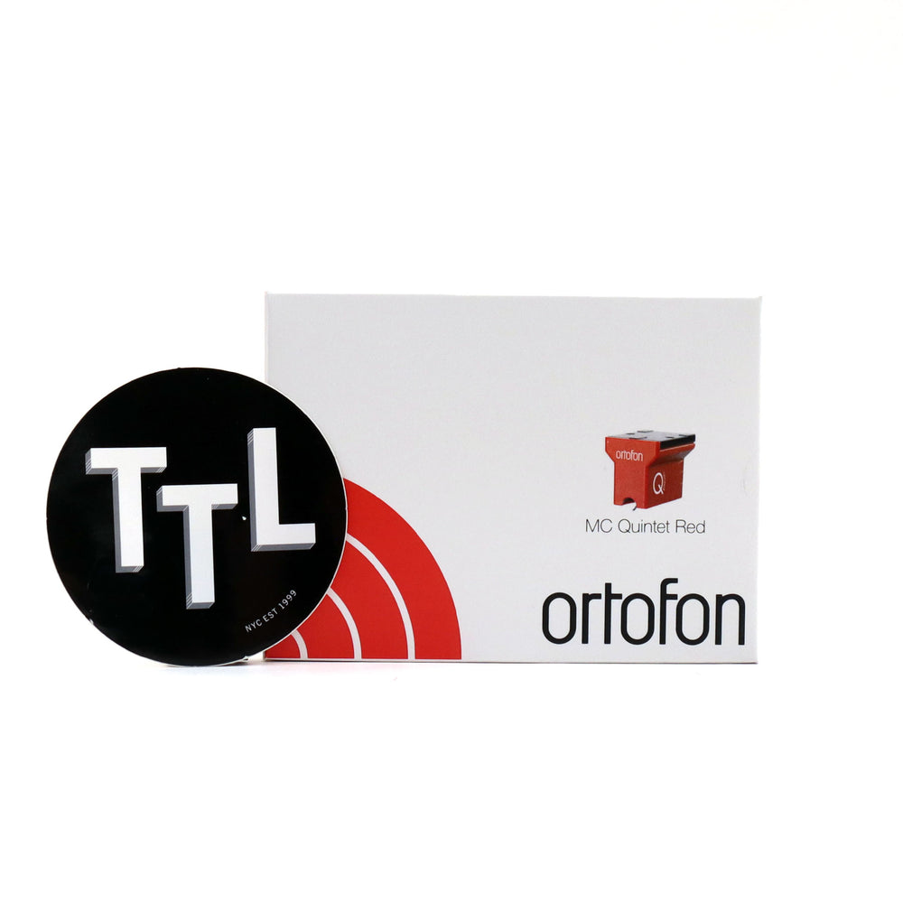 Reskyd Rejsebureau Alternativt forslag Ortofon: Quintet Red Moving Coil MC Cartridge — TurntableLab.com