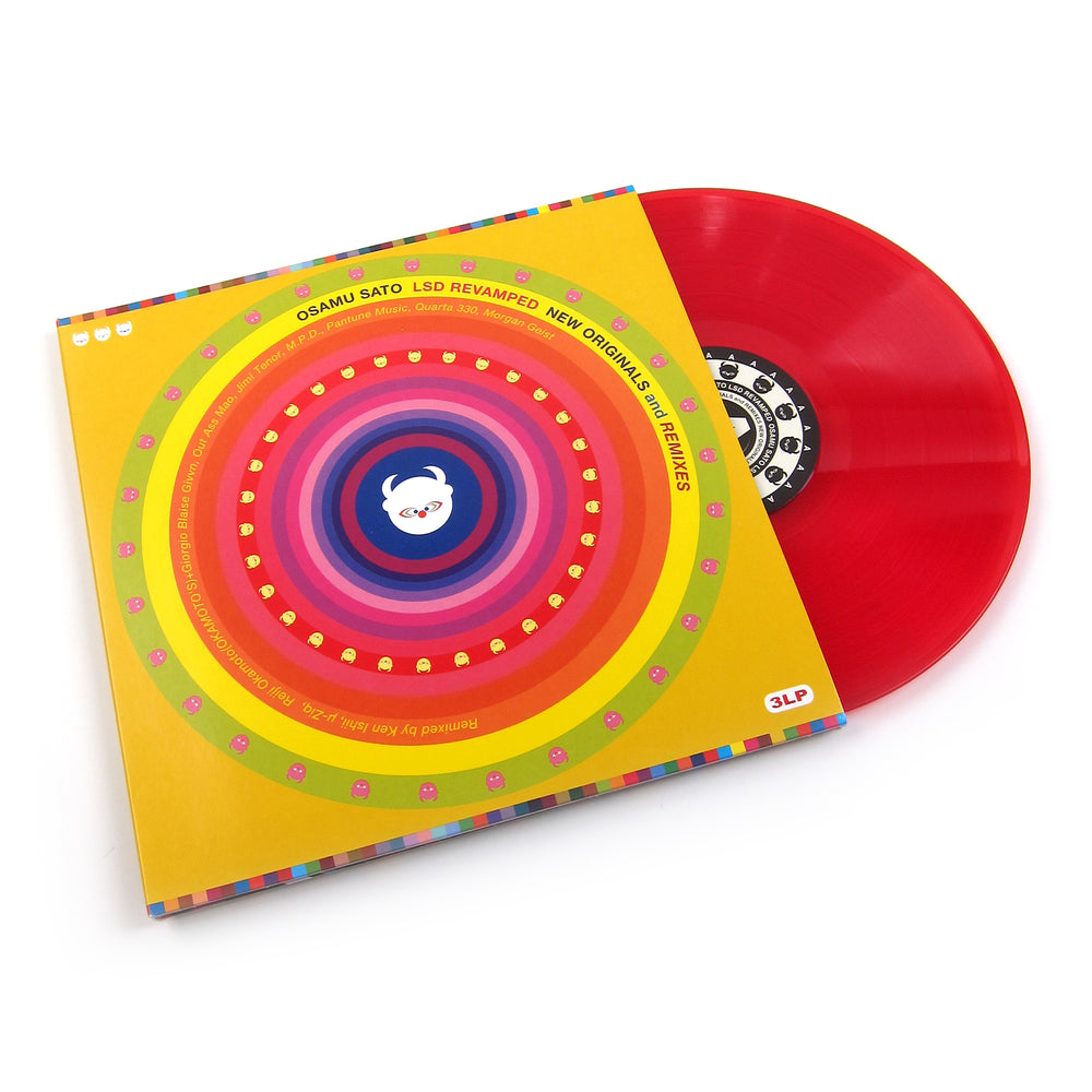 Osamu Sato: LSD Revamped (Colored Vinyl) Vinyl 3LP