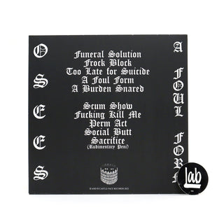 Osees: A Foul Form Vinyl LP