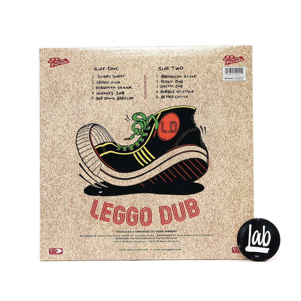 Ossie All Stars: Leggo Dub Vinyl LP