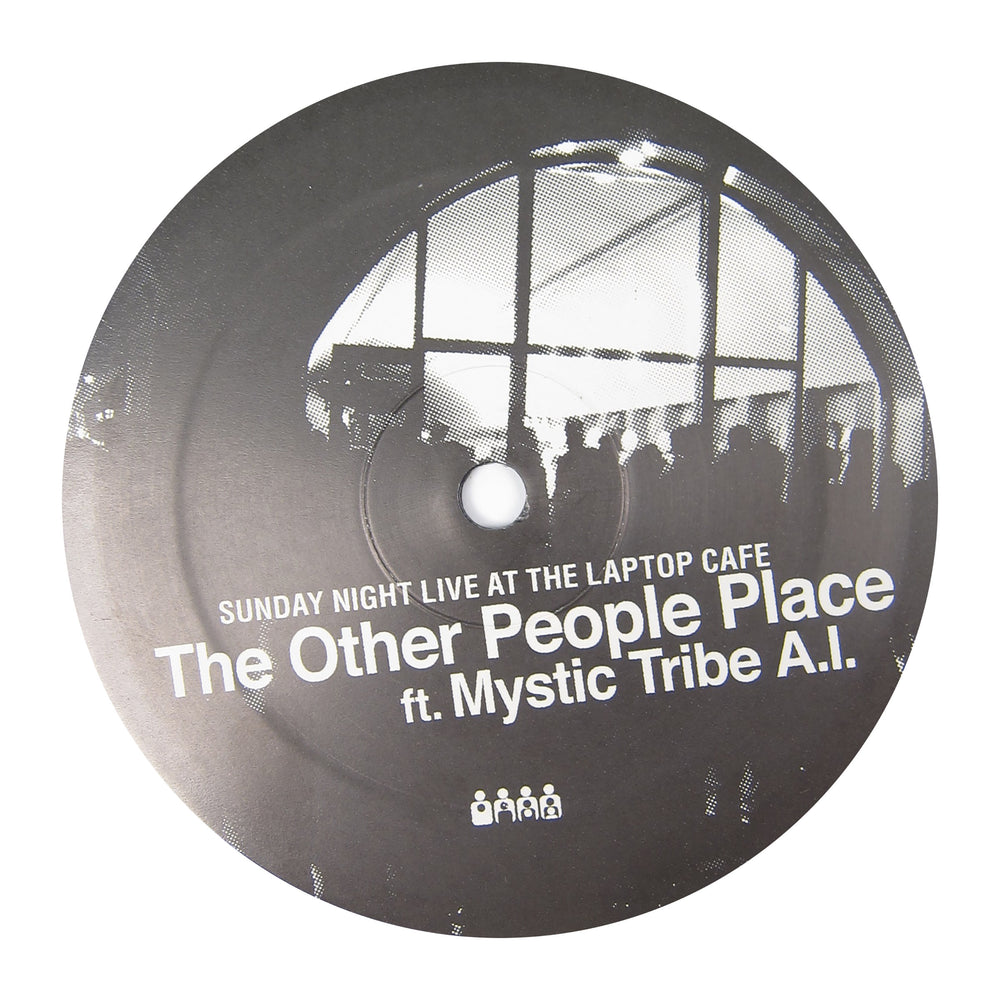 The Other People Place ft. Mystic Tribe A.I.: Sunday Night Live At The Laptop Cafe Vinyl 12"