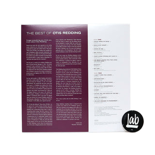 Otis Redding: The Best Of Otis Redding (Indie Exclusive Colored Vinyl) Vinyl LP