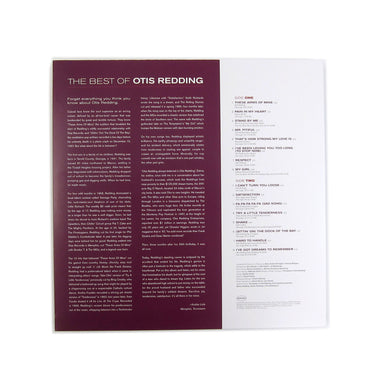 Otis Redding: The Best Of Otis Redding Vinyl LP