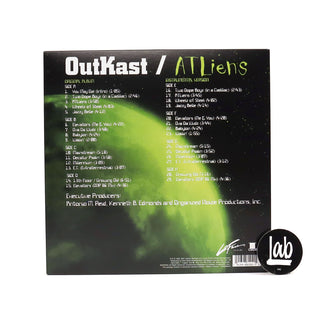 Outkast: ATLiens 25th Anniversary Edition Vinyl 4LP Boxset