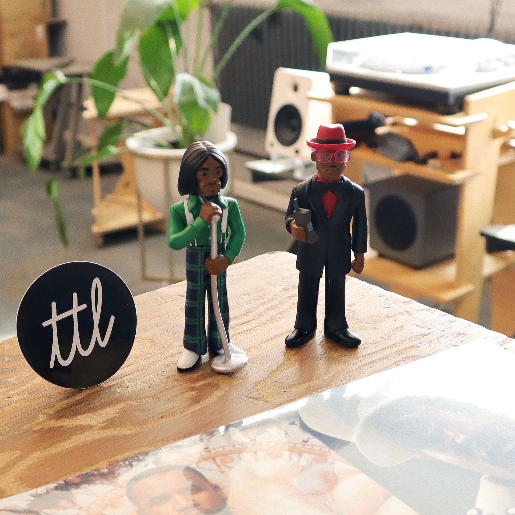 Funko: Outkast Vinyl Gold Figure Bundle (Andre 3000 / Big Boi