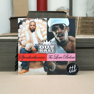 Outkast: Speakerboxxx / The Love Below Vinyl 4LP