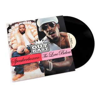 Outkast: Speakerboxxx / The Love Below Vinyl 4LP