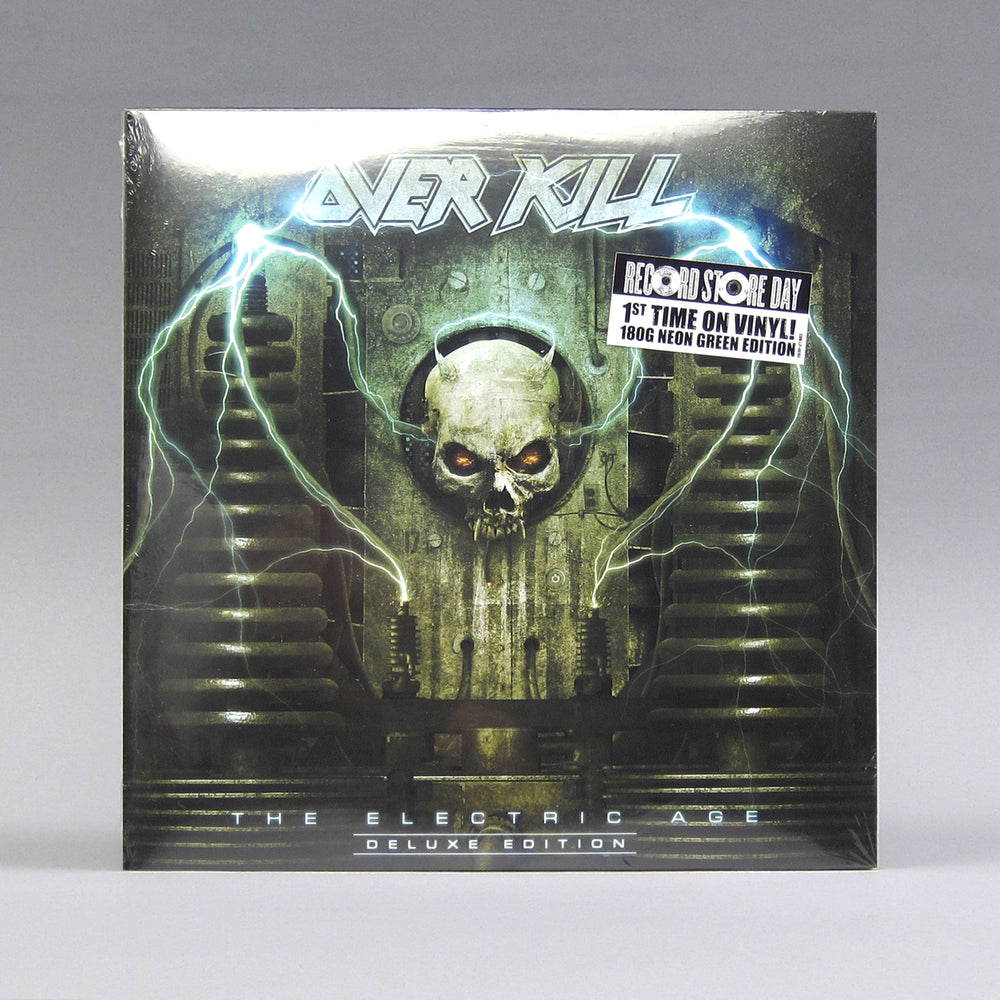 Overkill: The Electric Age (180g, Colored Vinyl) Vinyl 2LP (Record Store Day)