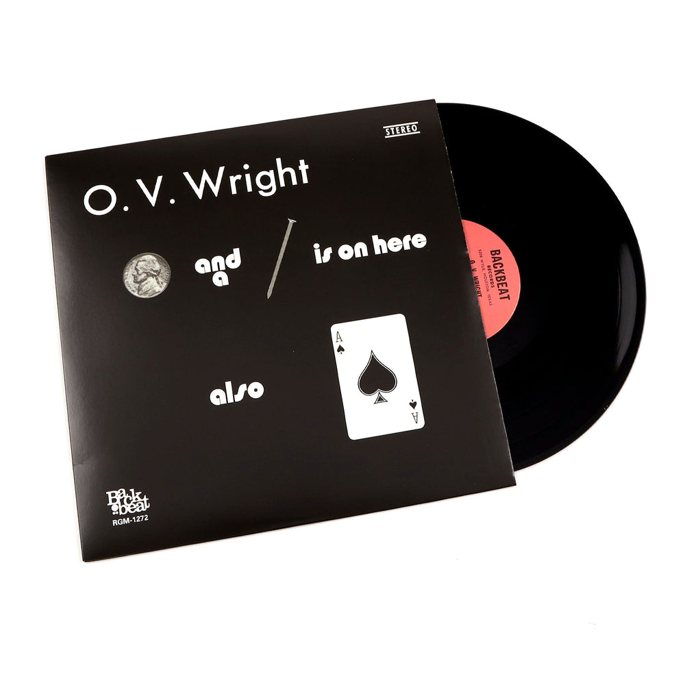 O.V. Wright: A Nickel And A Nail And Ace Of Spades (180g) Vinyl LP