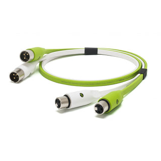 Oyaide: NEO Class B XLR Cable 2.0m - Green