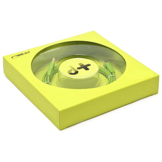 Oyaide: NEO Class B USB 2.0 C to B Flat Cable, .7m - Green