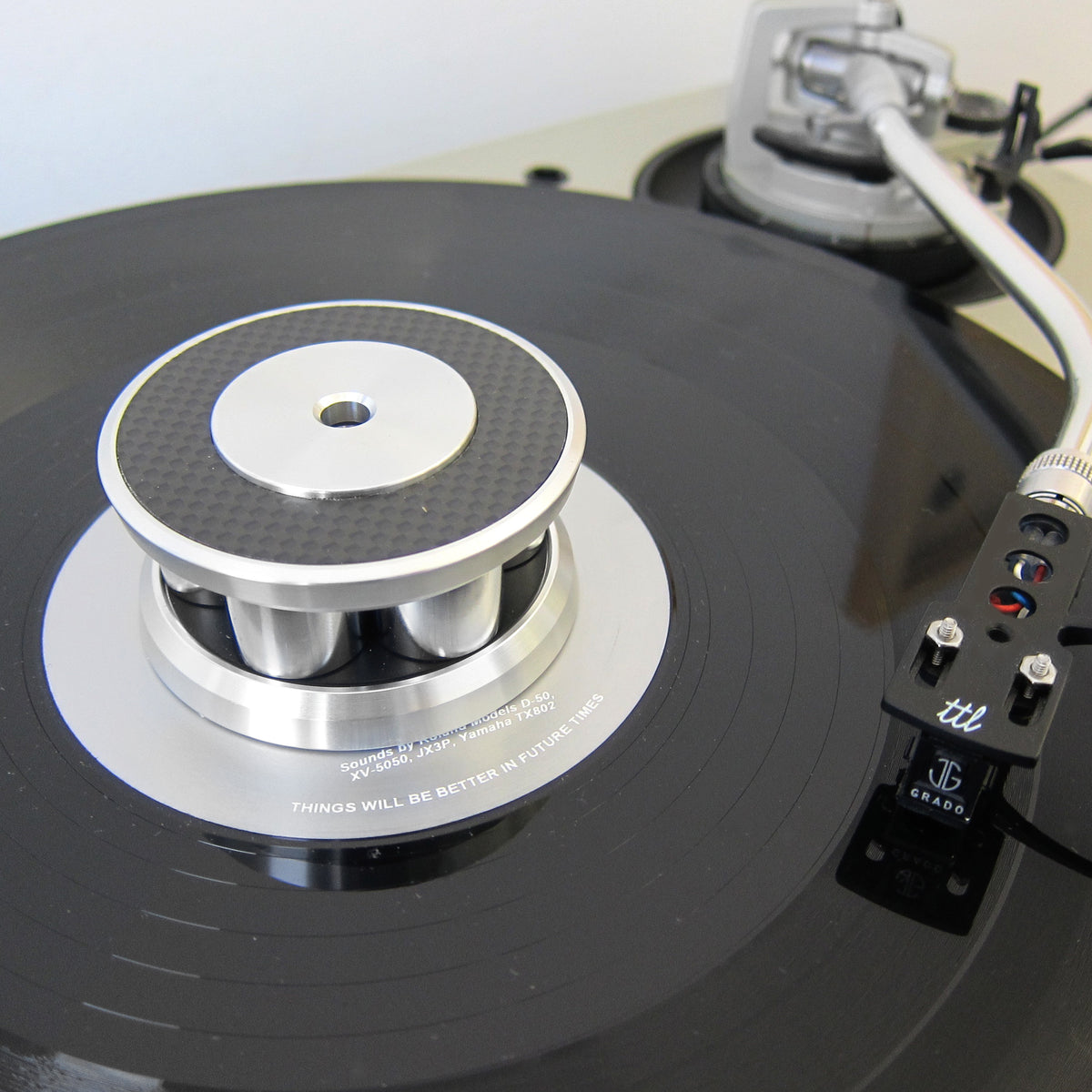 Oyaide: STB-MSX Vinyl Stabilizer / Record Weight — TurntableLab