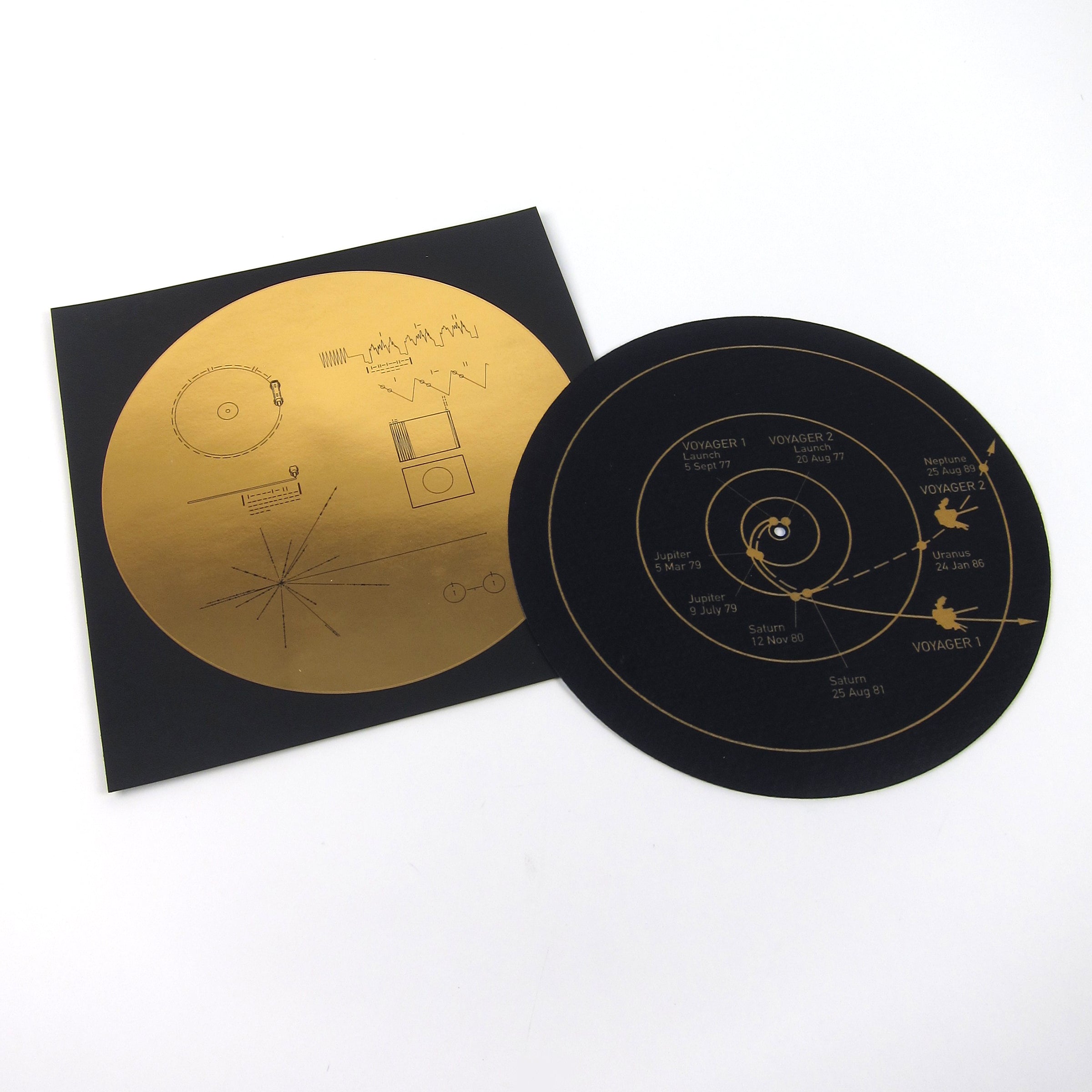 Ozma Records: Voyager Golden Record Vinyl 3LP Boxset