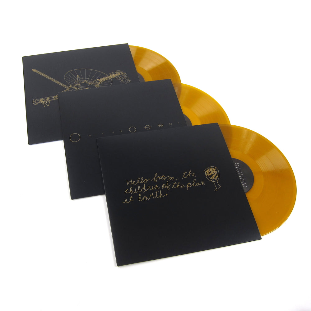 Ozma Records: Voyager Golden Record Vinyl 3LP Boxset