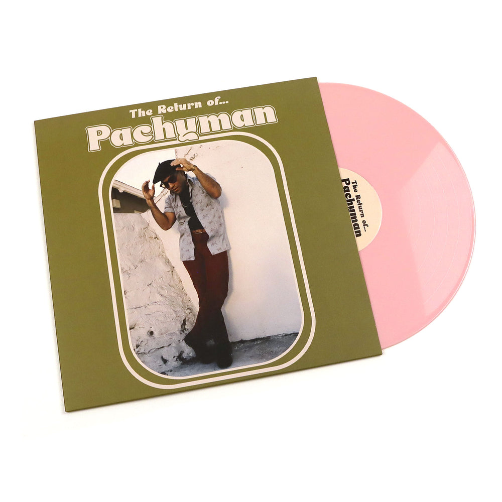 Pachyman: The Return Of (Colored Vinyl)
