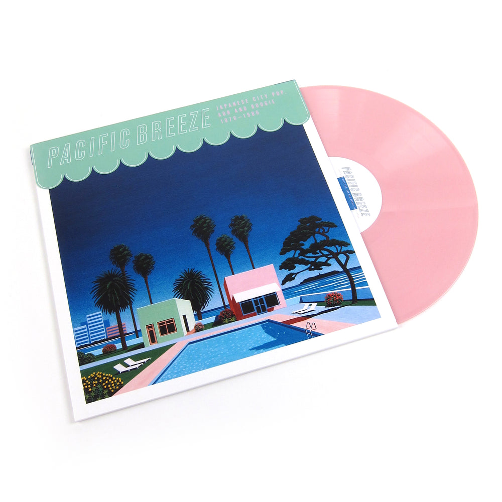 Light In The Attic: Pacific Breeze Vol.1 - Japanese City Pop, AOR & Boogie 1976-1986 (Pink Colored Vinyl) Vinyl 2LP