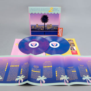 Light In The Attic: Pacific Breeze 2 - Japanese City Pop, AOR & Boogie 1972-86 (Colored Vinyl) Vinyl 2LP