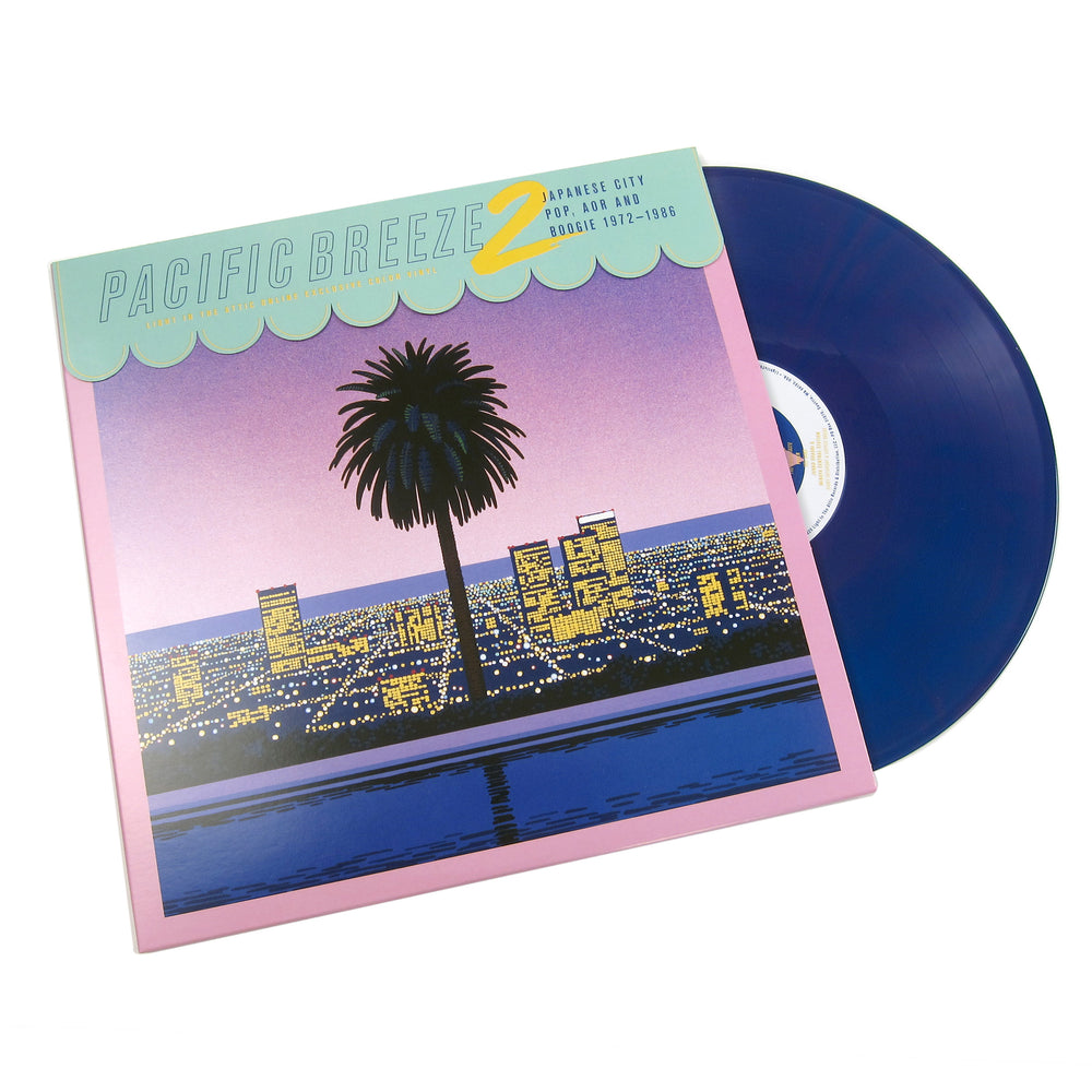 Light In The Attic: Pacific Breeze 2 - Japanese City Pop, AOR & Boogie 1972-86 (Colored Vinyl) Vinyl 2LP