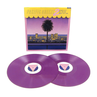 Light In The Attic: Pacific Breeze Vol.2 - Japanese City Pop, AOR & Boogie 1972-1986 (Violet Sky Colored Vinyl) Vinyl 2LP