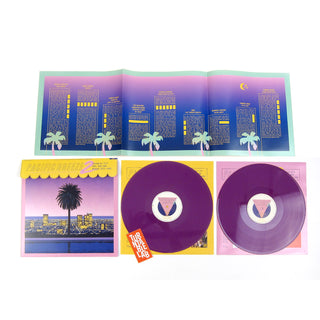 Light In The Attic: Pacific Breeze Vol.2 - Japanese City Pop, AOR & Boogie 1972-1986 (Violet Sky Colored Vinyl) Vinyl 2LP