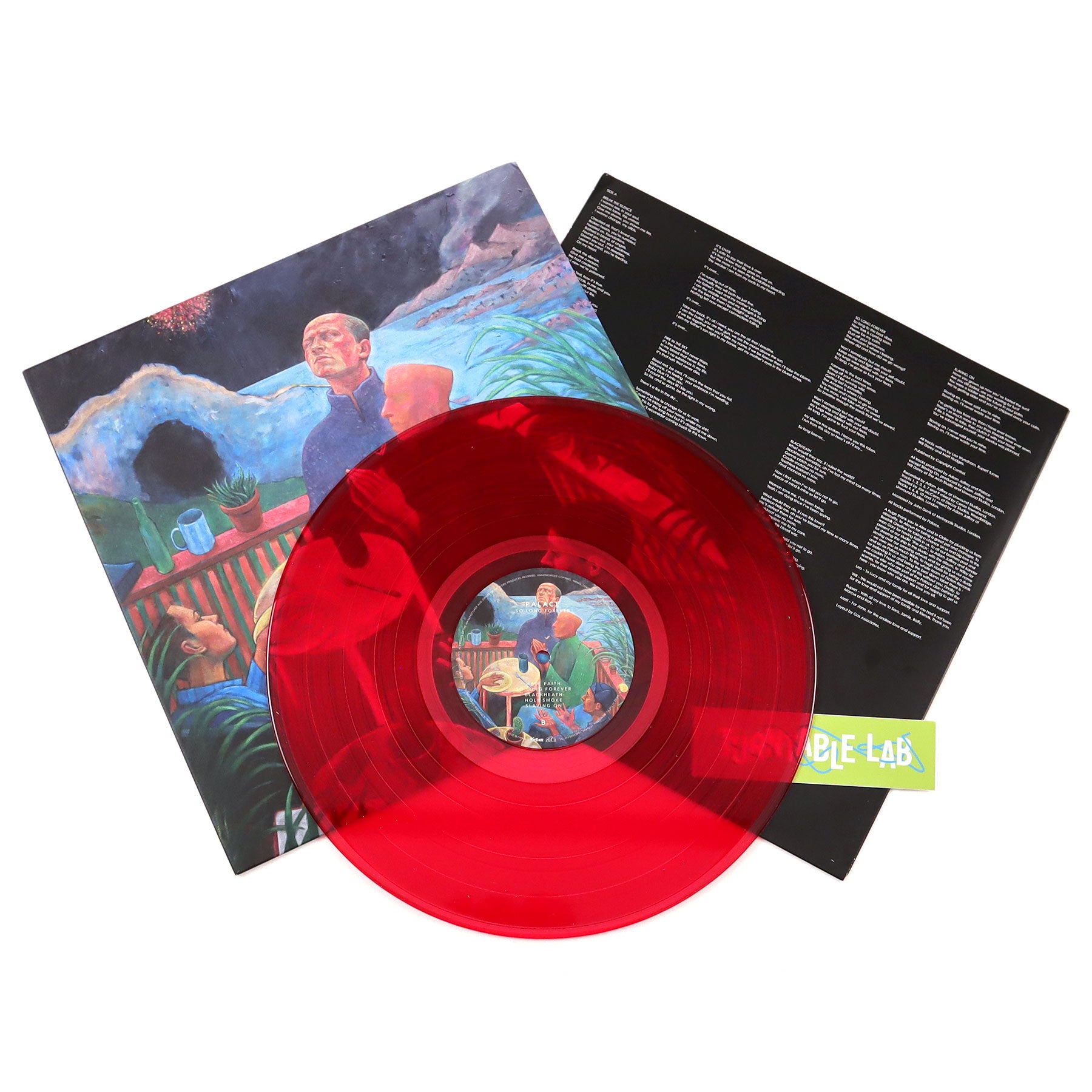 Palace So Long Forever (Colored Vinyl) Vinyl LP —
