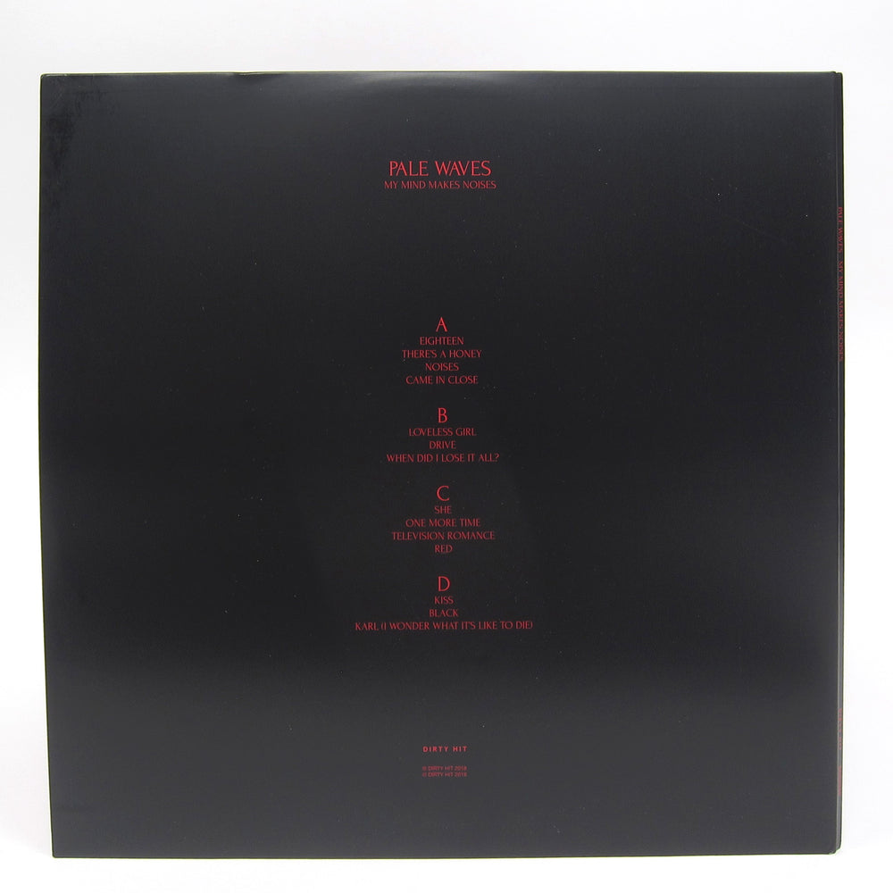 Pale Waves: My Mind Makes Noises (180g Colored Vinyl) Vinyl 2LP