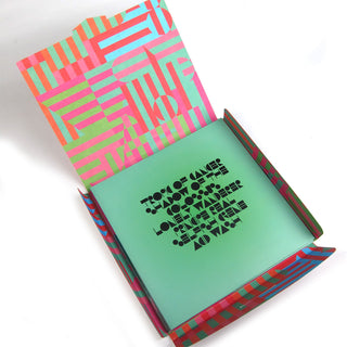 Panda Bear: Panda Bear Meets The Grim Reaper (180g, Free MP3) Vinyl LP Boxset box open