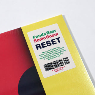 Panda Bear & Sonic Boom: Reset Vinyl LP