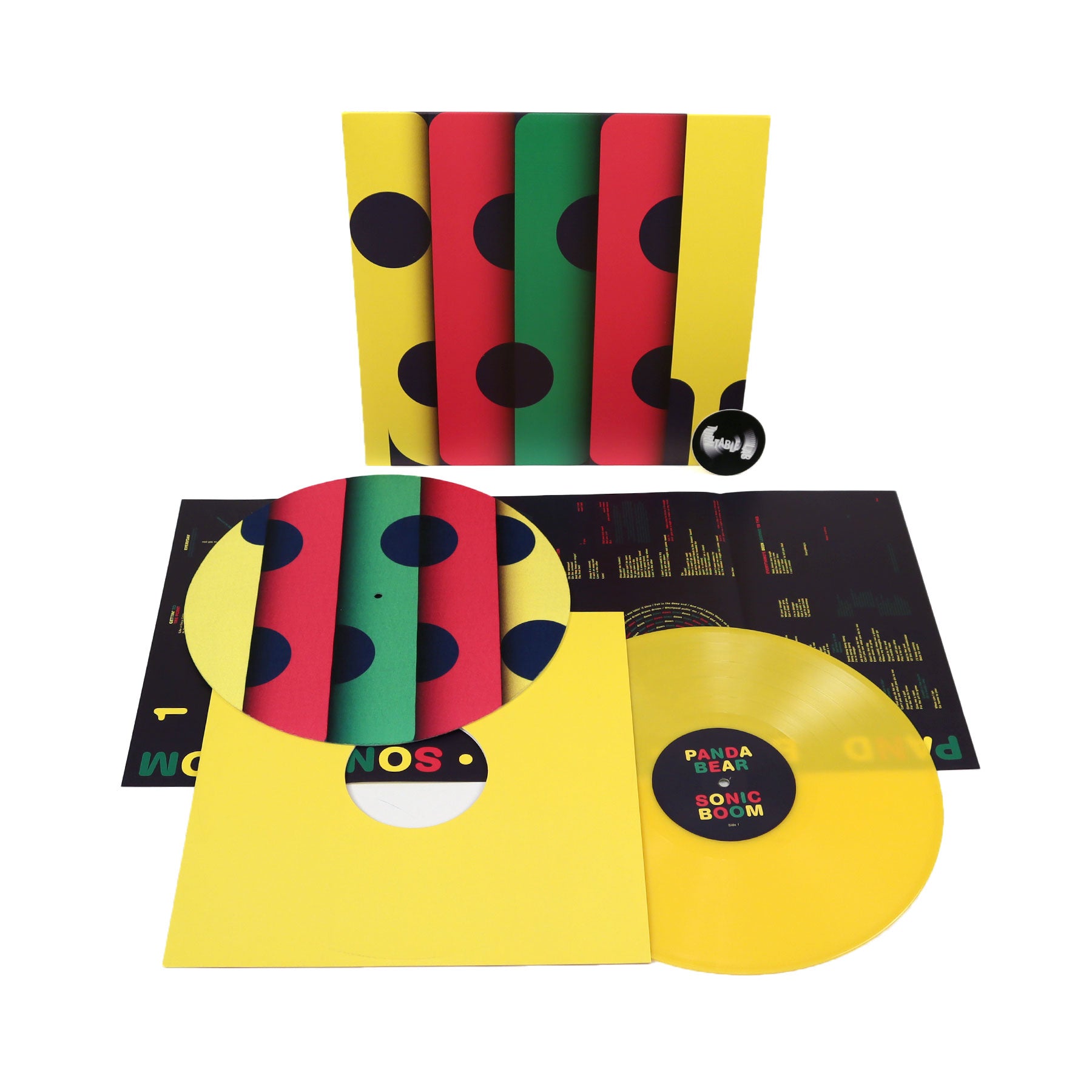 Panda Bear & Sonic Boom: Reset (Indie Exclusive Colored Vinyl 