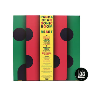 Panda Bear & Sonic Boom: Reset (Indie Exclusive Colored Vinyl) Vinyl LP+Slipmat