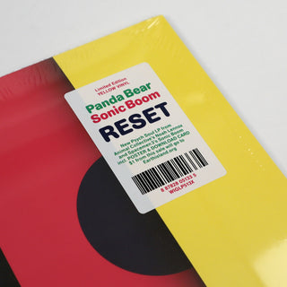 Panda Bear & Sonic Boom: Reset (Indie Exclusive Colored Vinyl) Vinyl LP+Slipmat