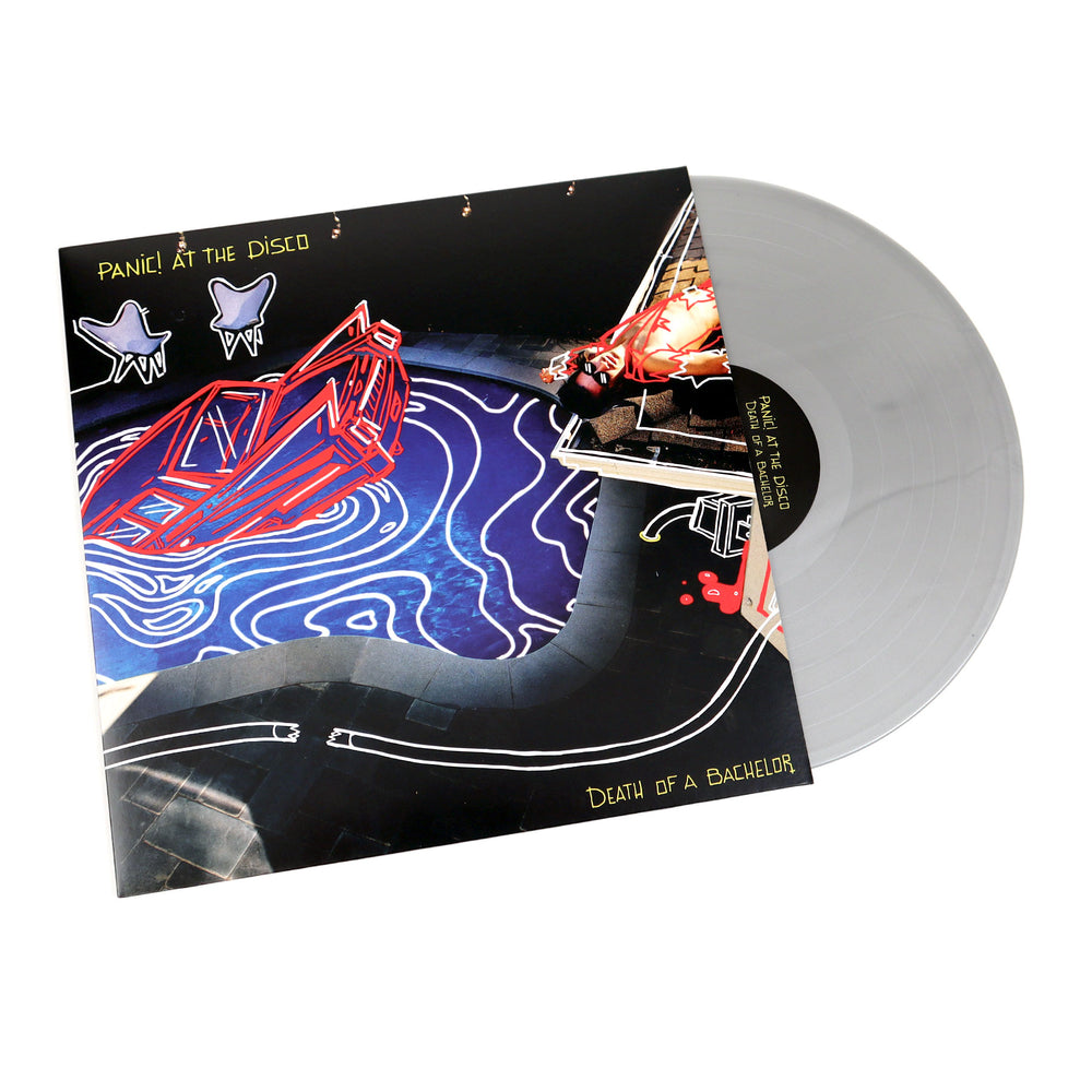 Panic! At the Disco: Death Of A Bachelor (Colored Vinyl) Vinyl LP