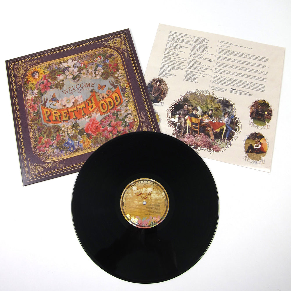 Panic! At The Disco: Pretty. Odd Vinyl LP